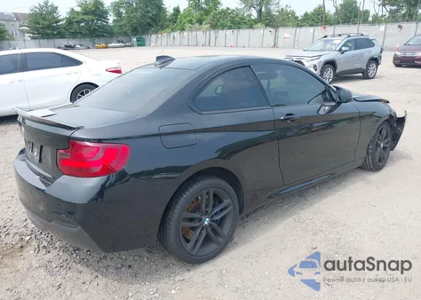 2016 BMW 228I xDrive из США, поврежденный, VIN WBA1G9C52GV598985